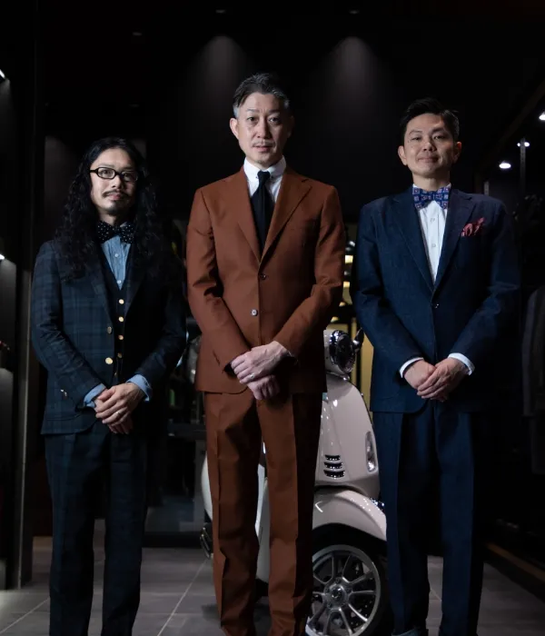 N.K スーツ TAKA-Q｜ウール混 レギュラーフィット 2ボタン2ピーススーツ